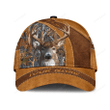 Custom Hunting Cap Hat, 3D All Over Printed Deer Hunting Baseball Cap Hat, Gift For Hunter