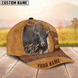 Yak Cattle Custom Name Cap, Cattle Hat, Farm Baseball Hat, Cap Hat For Farmer Farm Lover