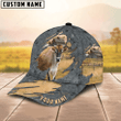 Customized Jersey Cap Hat For Men Women, 3D All Over Print Cap Hat For Farmer
