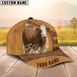 Simmental Custom Name Cap, Cattle Hat, Farm Baseball Hat, Cap Hat For Farmer Farm Lover
