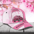 Personalized Breast Cancer Cap Hat For Women, In October We Wear Pink Cap Hat