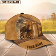 Custom Name Highland Cattle Cap, Baseball Hat For Farmer, Gift for farm