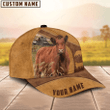 Custom Name Red Angus Cattle Cap, Cow hat, Farmer cap, Baseball Hat For Farmer, Gift for farm
