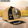 Custom Name Hereford Cattle 3D Cap, Cow hat, Farmer cap, Baseball Hat For Farmer, Gift for farm