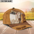 Murray Gray Custom Name Cap, Cattle Hat, Farm Baseball Hat, Cap Hat For Farmer Farm Lover