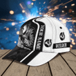 Custom Name 3D Full Printed Classic Cap Hat For Welder, Welding Cap Hat