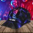 Custom name 3D All Over Printed Baseball Cap For Dj, Classic Cap Hat, Gift forDJ