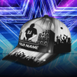 Custom Name Dj classic Cap, Dj hat, Gift for dj, DJ Men gift, international dj gift