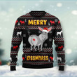 Donkeys Merry Kissmyass Ugly Christmas Sweater For Men & Women Adult