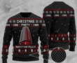 Christmas Party Nakatomi Plaza Ugly Christmas Sweater, Xmas Sweater, Christmas Gift Sweatshirt