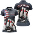 Custom Bowling Shirt for Women, Bowling Jersey Bowling Team League Polo Shirt