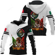 Personalized Name Mexican Hoodie 3D, Unisex Mexico 3D shirt, Mexico sweatshirt for men