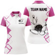 Personalized Bowling Polo Shirt for Women, Custom Bowling Team Jersey Bowling Shirt