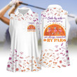 Halloween flamingo golf friends are always connected golf polo shirt, women's sleeveless golf shirts, Halloween shirt