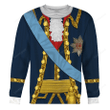 Pyotr III King Of Russia Costume Hoodie Sweatshirt T-Shirt, Costume 3D shirt for Men women