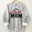 Football Mom Sweatshirt, Game day shirt, Football Mom T Shirt For Women, Mothers Day Gift For Football Mom