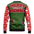 Merry Fishmas Ugly Christmas Sweater for men and women