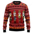 The Nutcracker Ugly Christmas Sweater for men and women
