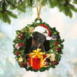 Manchester Terrier Christmas Gift Hanging Ornament
