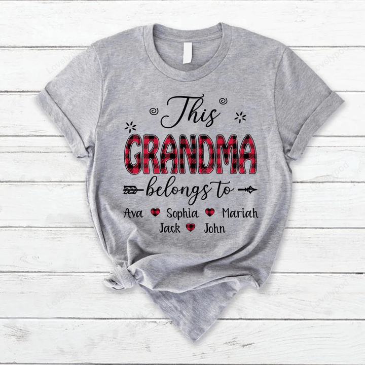 This Grandma belong to Mother's day Shirt