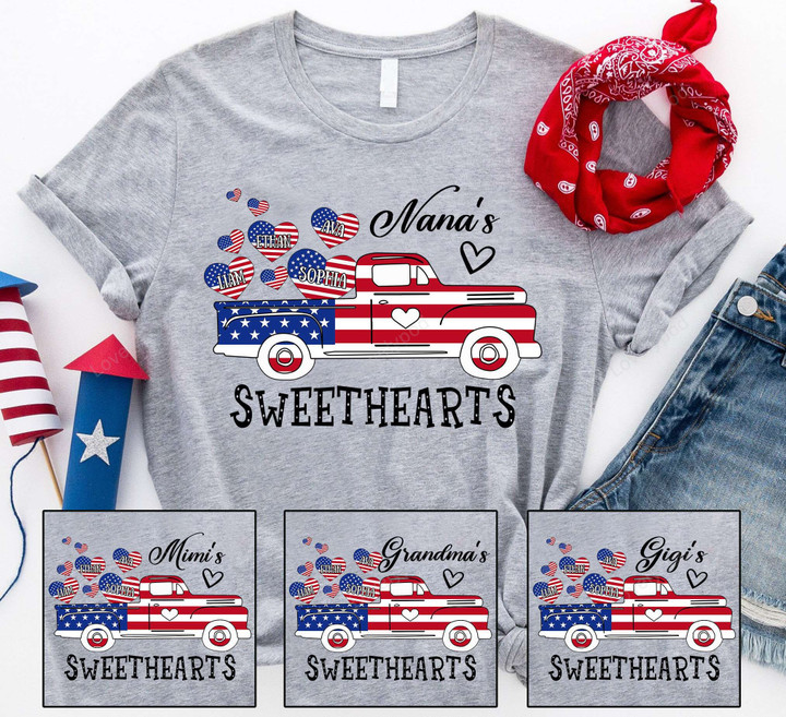 Nana's Sweethearts Shirt