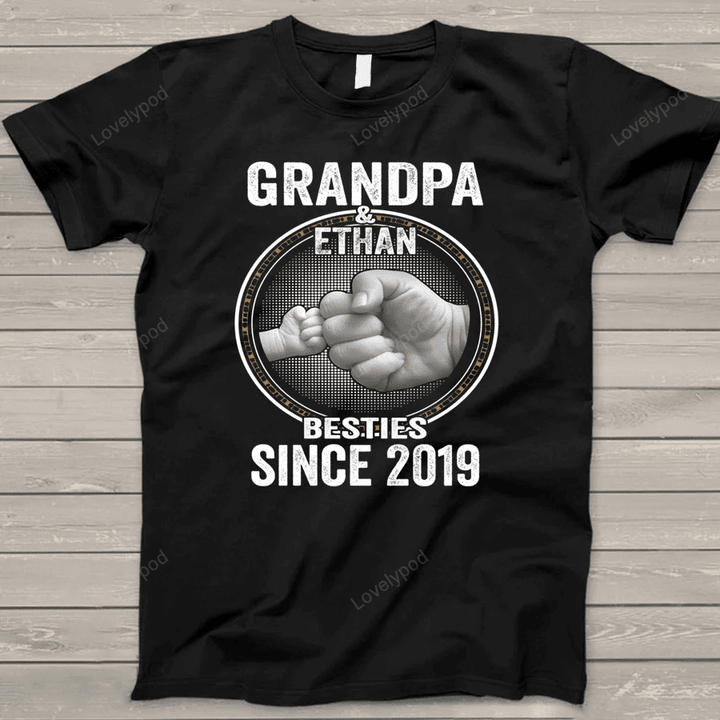 Grandpa And Grandkid'S Besties New