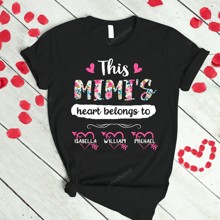 This mimi heart belongs to T-Shirt