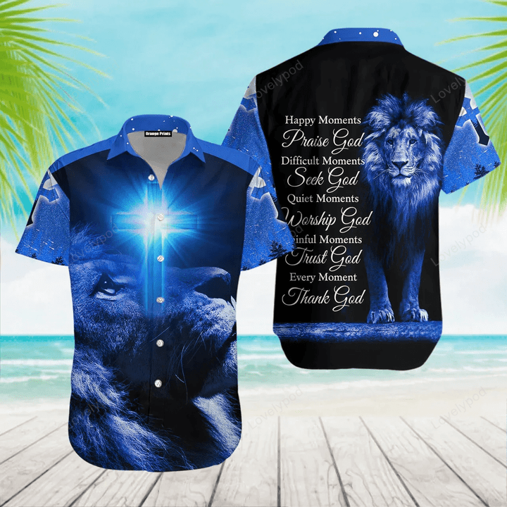 Christian Jesus Aloha Hawaiian Shirts For Men & For Women