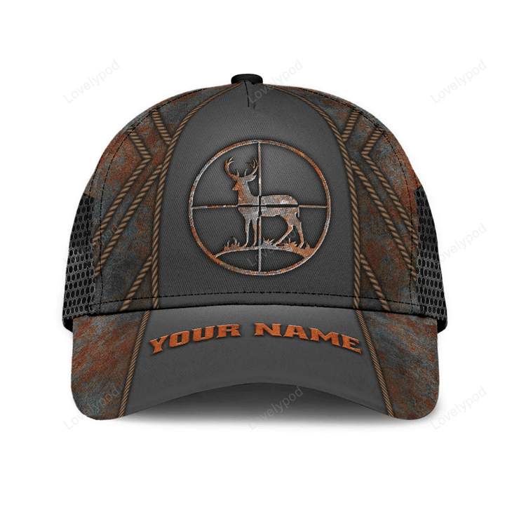 Hunting Cap Hat For Men Women, 3D All Over Printed Tagged Out Cap Hat Hunting Cap Hat