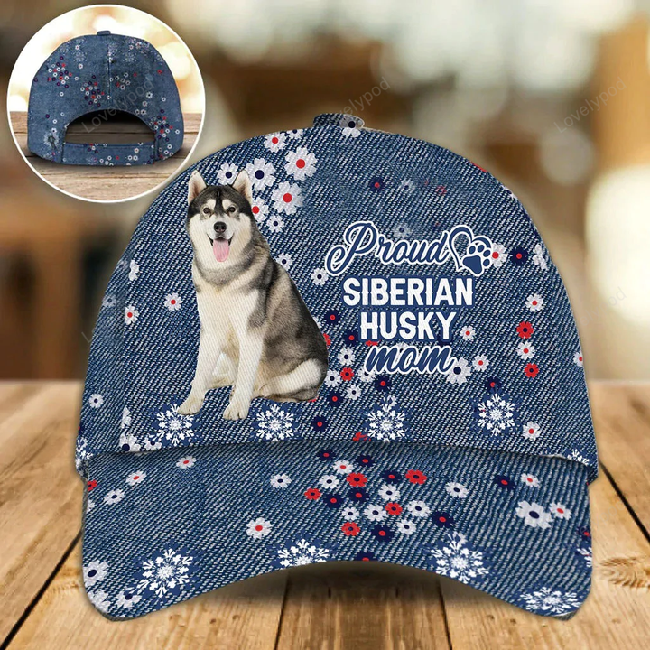 Baseball Cap Dog Mom, Classic Dog Mom Cap Hat, Women's Cap Hat, Cap Hat For Dog Lovers