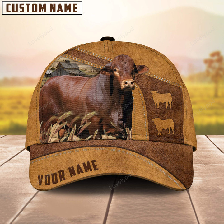 Custom Name Beefmaster Cattle Cap , Cattle Hat, Farm Baseball Hat, Cap Hat For Farmer Farm Lover