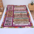 Mom Birthday Gifts- Mom Gifts from Daughters, Wonderful Mom Gifts from Daughter, Mom Throw Blanket