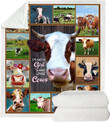 Cow Print Blanket Cow Blanket Gifts for Girl Women Christmas Birthday Valentine's Day Soft Cute Farm Animal Cow Blanket Gifts