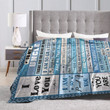 Uncle Gifts Blanket Gift for Uncle from Niece Best Uncle Ever Gift Throw Blanket 50" x 60"