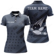 Personalized Bowling Polo Shirt for Women Strike Bowling Jersey Team White Bowling Shirt