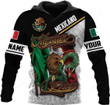 Personalized Name Mexico 3D Shirts Unisex 3D All Over Printed Sportwear Hoodie, T Shirt, Zip Up Hoodie