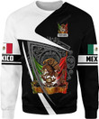 Personalized Name Mexico Hoodie 3D, Customized Mexican shirt for Men Lovelypod