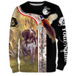 Pheasant hunting dog German Shorthaired Pointer Custom Name 3D All over print Shirts