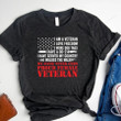 Proud Female Veteran Shirt, Memorial Day Shirt, Veteran Day Shirt, Gift For Veteran Woman, Thank You Veterans Shirt