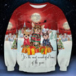 Chihuahua Christmas sweatshirt For Men & Women Adult, it's the most wonderful time of the year