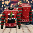 Black Cat Family Christmas Ugly Christmas Sweater, Christmas shirt, Gift for cat lover