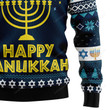 Happy Hanukkah Ugly Christmas Sweater for men and women