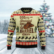 Rodeo Girl Ugly Christmas Sweater, Cowgirl shirt, Christmas cowgirl ugly sweater