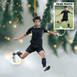 Personalized Photo soccer Ornament - Customized Your Photo Ornament