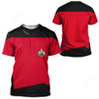 3D Star Trek The Next Generation Costume 3D Tshirt Hoodie Apparel, Cosplay 3D shirt