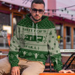 3D Shitters Full Christmas Green Custom hoodie, zip hoodie