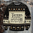 Taters Potatos Boil Them Stick Cooking 3D Print Sweatshirt Christmas