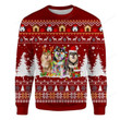 Finnish Lapphund 3D Sweatshirt for men and women, Dog Christmas sweatshirt, Gift for Dog lover