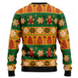 Oh Snap Gingerbread Ugly Christmas Sweater