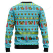 Hawaiian Christmas Santa Claus Ugly Christmas Sweater for men and women
